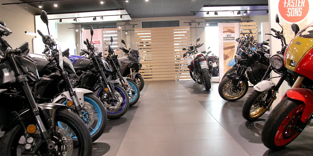 Geschäftsgebäude von MHG Yamaha in Neuss